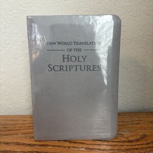 New World Translation of the Holy Scriptures Light Gray New Sealed